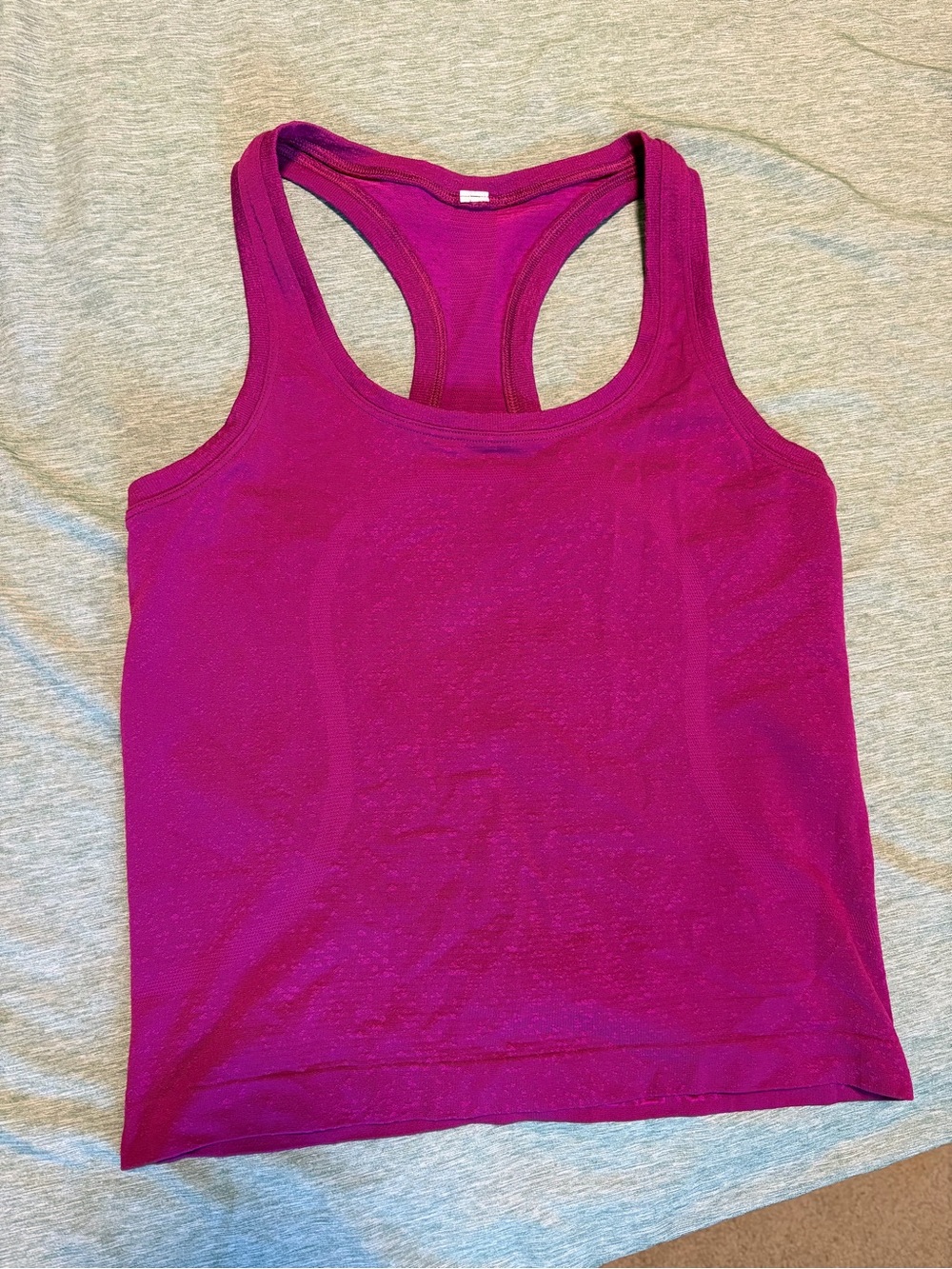 lululemon athletica Women's Racerback Tank - Magenta